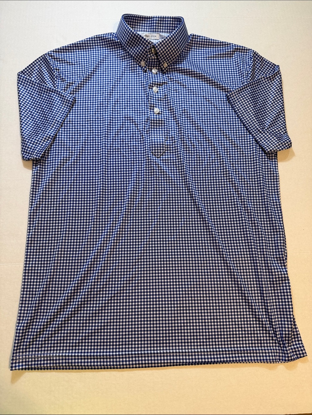 Collars & Co. Oxford Button Down Collar Polo